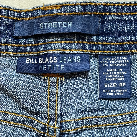 Vintage Bill Blass Denim Jeans 8P - Picture 4 of 8